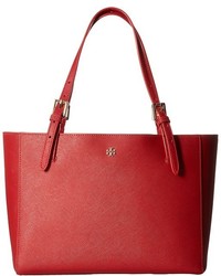 Tory Burch York Small Buckle Tote Tote Handbags