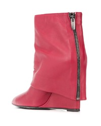The Seller Foldover Flap Boots