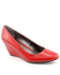 Alfani Camila Red Wedges Heels Shoes