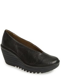 Fly London Yaz Wedge Pump