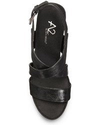 A2 By Rosoles True Plush Wedge Sandals
