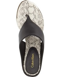 Calvin Klein Ciara Wedge Sandal