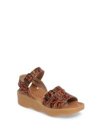 Famolare Honey Wedge Sandal