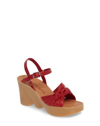 Famolare Knot So Fast Wedge Sandal