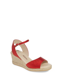 Amalfi by Rangoni Leonardo Espadrille Wedge Sandal