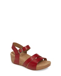 Dansko Lindsay Wedge Sandal