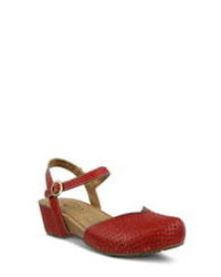 L ARTISTE Lizzie Perforated Wedge Sandal