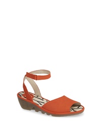 Fly London Pato Wedge Sandal