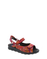 Wolky Pichu Quarter Strap Sandal