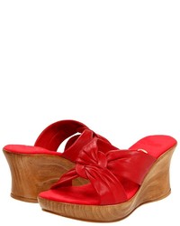Onex Puffy Wedge Shoes