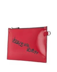 Versace With Love Clutch Bag