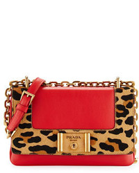 Red Leopard Bag