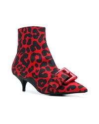 N°21 N21 Leopard Print Ankle Boots