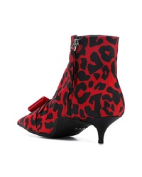 N°21 N21 Leopard Print Ankle Boots