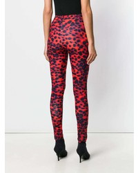 Koché Leopard Print Leggings
