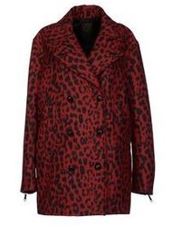 Red Leopard Outerwear