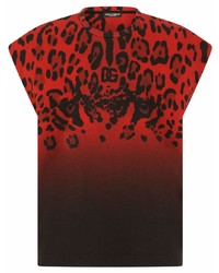 Red Leopard Tank