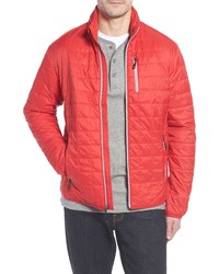 Cutter & Buck Primaloft Insulated Jacket In Red At Nordstrom
