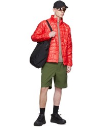 GOLDWIN Red Down Fly Air Jacket