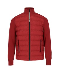 ECOALF Sonseca Quilted Jacket In Red At Nordstrom