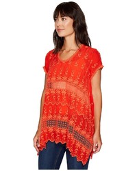 Johnny Was Lilano Tunic Blouse