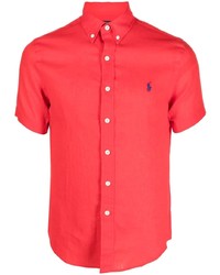 Polo Ralph Lauren Short Sleeve Linen Shirt