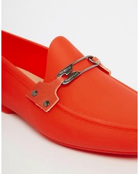 Vivienne Westwood Safety Pin Logo Loafers