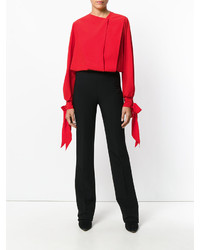 Givenchy Bow Tied Sleeve Blouse