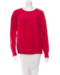 Cut25 By Yigal Azroul Long Sleeve Blouse W Tags