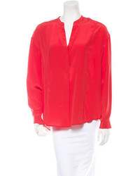 Elizabeth and James Silk Blouse W Tags