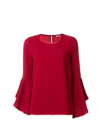 P.A.R.O.S.H. Top With Fluted Sleeve