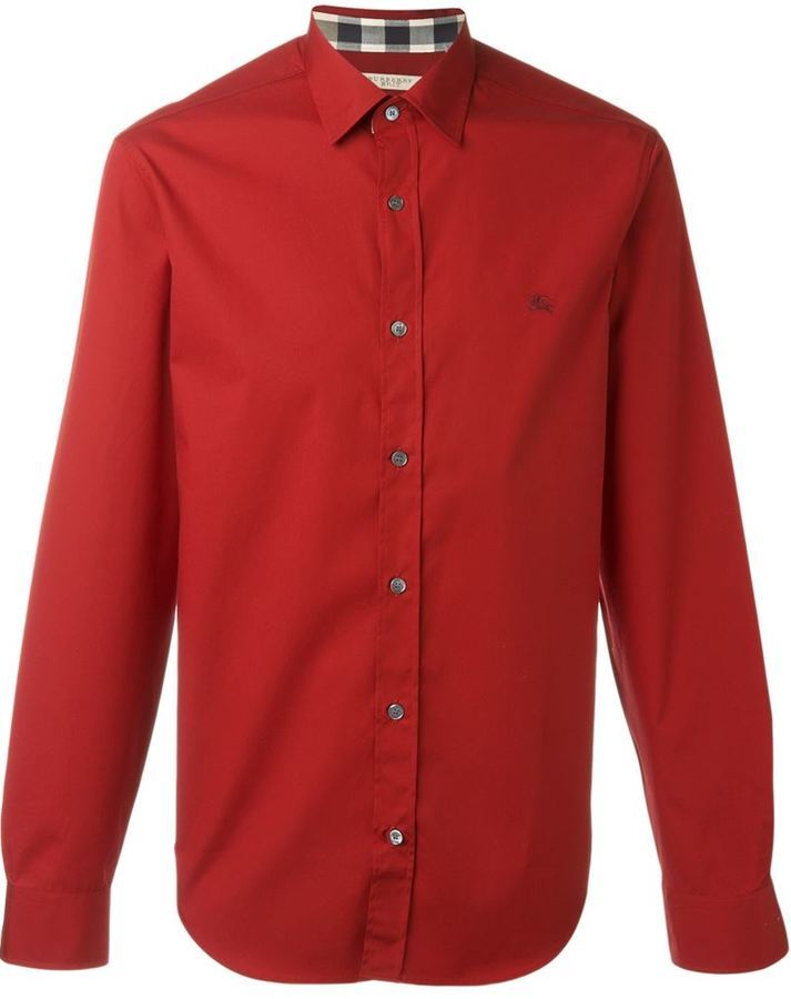 Burberry Brit Button Down Shirt, $217  | Lookastic