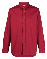 Tommy Hilfiger Button Collar Longsleeved Shirt