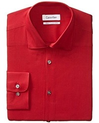 Calvin Klein Striped Button Front Shirt
