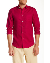 Onia Jack Long Sleeve Relaxed Fit Shirt