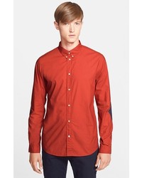 Paul Smith Jeans Classic Fit Elbow Patch Shirt