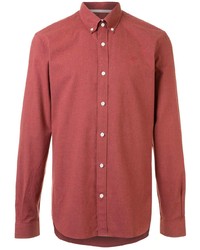 Gieves & Hawkes Logo Embroidered Shirt