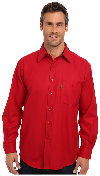 Men's Elbow-Patch Trail Shirt for Outdoor Adventures