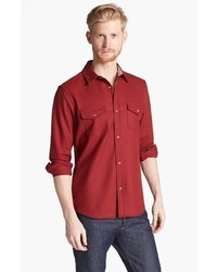 Pendleton Portland Collection Governt Camp Wool Flannel Shirt