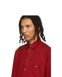Études Red Portrait Shirt