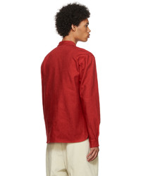CONNOR MCKNIGHT Red Work Shirt