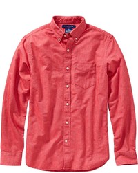 Old Navy Slim Fit Solid Oxford Shirts