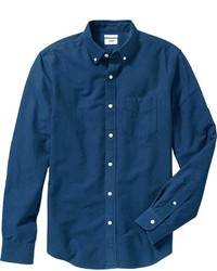 Old Navy Slim Fit Solid Oxford Shirts