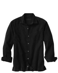 Tommy Bahama Solid Bronte Silk Wool Sport Shirt