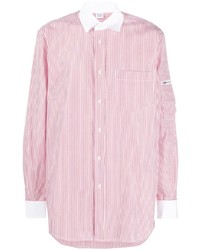 Winnie NY Stripe Pattern Shirt