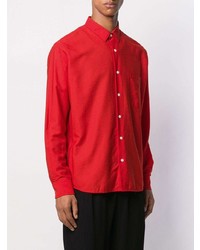 Ami Paris Summer Fit Shirt With Chest Pocket