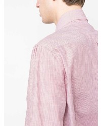Brunello Cucinelli Textured Long Sleeve Shirt