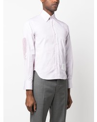 Thom Browne Whale Elbow Patch Detail Shirt