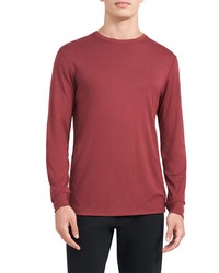 Theory Essential Anemone Long Sleeve T Shirt In Andorra At Nordstrom