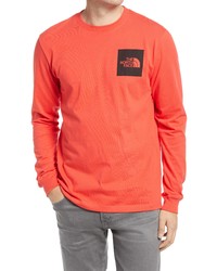 The North Face Fine Long Sleeve Graphic Tee